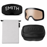 4D Mag Google - Black Frame w/ CP Pro Photochromic Blue Mirror + CP Storm Amber Lenses (M007320JX994L)