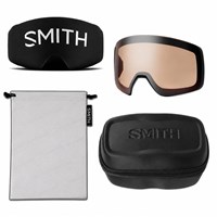 4D Mag Google - Black Frame w/ CP Pro Photochromic Gold Mirror + CP Storm Amber Lenses (M007320JX994O)