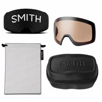 4D Mag Google - Black Frame w/ CP Pro Photochromic Red Mirror + CP Strm Rose Fl Lenses (M007320JX994V)