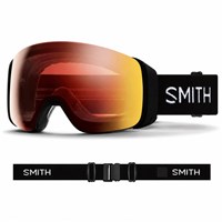 4D Mag Google - Black Frame w/ CP Pro Photochromic Red Mirror + CP Strm Rose Fl Lenses (M007320JX994V)