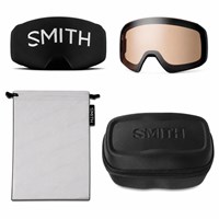 4D Mag S Google - Black Frame w/ CP Pro Photochromic Red Mirror + CP Storm Amber Lenses (M007600JX994V)