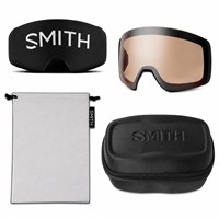 4D Mag XL Goggle - Black Frame w/ CP Pro Photochromic Blue Mirror + CP Storm Amber Lenses (M007830JX994L)