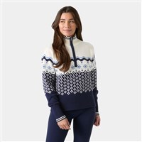 Women's Apres Knit Sweater - Navy