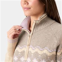 Women's Apres Knit Sweater - Elmwood Melange