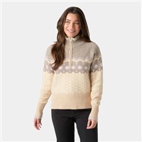 Women's Apres Knit Sweater - Elmwood Melange