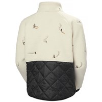 Women's Bliss Hybrid Jacket - Cream Skiers Embroidery