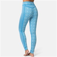 Women's Rose High Waist Base Layer Pants - Ocean
