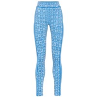 Women's Rose High Waist Base Layer Pants - Ocean