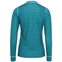 Women's Fryd Long Sleeve Base Layer Top - Peacock