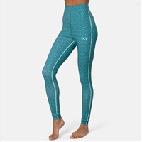 Women's Fryd High Waist Base Layer Pants - Peacock