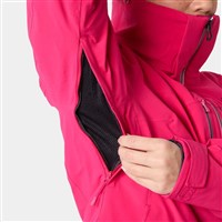 Women's Alphelia Lifaloft Jacket - Cranberry