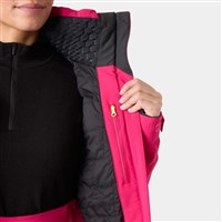 Women's Alphelia Lifaloft Jacket - Cranberry