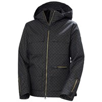 Women's St. Moritz Insulated 2.0 Jacket - Black Monogram Aop