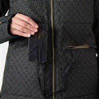 Women's St. Moritz Insulated 2.0 Jacket - Black Monogram Aop