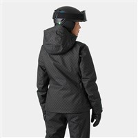 Women's St. Moritz Insulated 2.0 Jacket - Black Monogram Aop