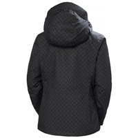 Women's St. Moritz Insulated 2.0 Jacket - Black Monogram Aop