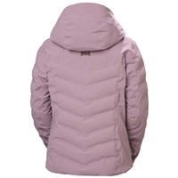 Women's Alphelia Puffy Jacket - Purple Clay