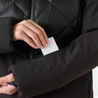 Women's Avanti Hybrid Jacket - Black