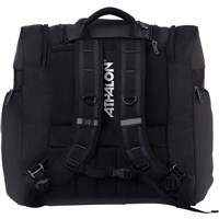 Pro's Choice Ski Boot Bag – Padded Gear Backpack - Black