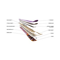 QST 94 Skis - Lilac / Black / Fusion Coral