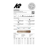 Unisex Almanac Snowboard