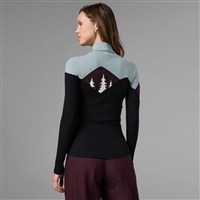 Women's Tracy Mountain Turtleneck - Black