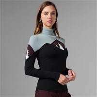 Women's Tracy Mountain Turtleneck - Black