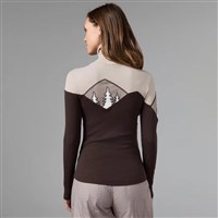 Women's Tracy Mountain Turtleneck - Coffee