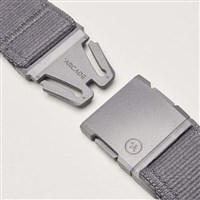 Unisex Atlas Belt - Charcoal