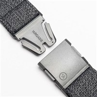Unisex Atlas Belt - Heather Black