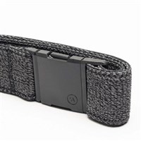 Unisex Atlas Belt - Heather Black