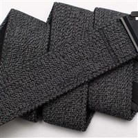 Unisex Atlas Belt - Heather Black