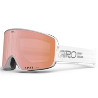 Axis Goggle - Stacked White Silver Frame / Rose Gold Lens (7209365)