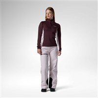 Women's Blackside Mix Half-Zip Fleece - Huckleberry