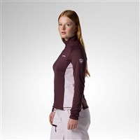 Women's Blackside Mix Half-Zip Fleece - Huckleberry