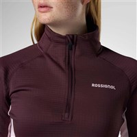 Women's Blackside Mix Half-Zip Fleece - Huckleberry