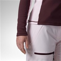 Women's Blackside Mix Half-Zip Fleece - Huckleberry