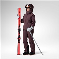 Women's 4WS Blackside Insulated Pants - Huckleberry