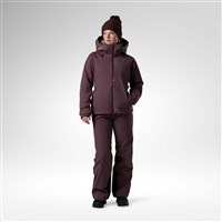 Women's 4WS Blackside Insulated Jacket - Huckleberry