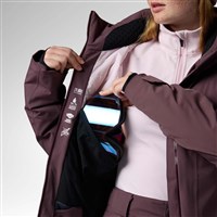 Women's 4WS Blackside Insulated Jacket - Huckleberry