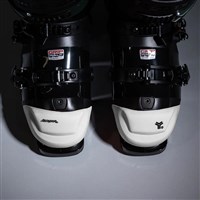 2.5 Ski Boot Insulated Toe Cover - White
