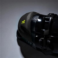 2.5 Ski Boot Insulated Toe Cover - Black