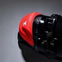2.5 Ski Boot Insulated Toe Cover - Patrol Red