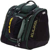 Boot Trekker Ski Boot Backpack - Hunter Green / Cool Grey / Aureolin Yellow