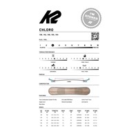 Women's Chloro Snowboard