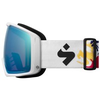 Clockwork MAX RIG Reflect Goggles x HK - RIG Aquamarine Frm w/ Satin White / Henrik 5 Lens (161084)