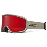 Cruz Goggles - Stacked Stone Frame / Amber Scarlet Lens (7209438)