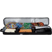 Low Roller Snowboard Bag - Black / Bright White