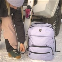 Weekend Warrior 2.0 - 40 Liter Boot Bag - Aurora Purple