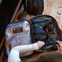 Weekend Warrior 2.0 - 40 Liter Boot Bag - Twilight Blue